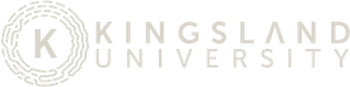 Kingsland University logo